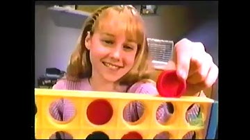 Connect Four Board Game Toy Ad (2000) (low quality)