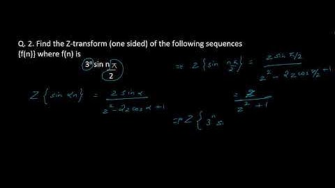 Z TRANSFORMS ISI MMATH,IIT JAM,MTECH QROR,MTECH CS ,CSIR UGC NET SELECTED QUESTIONS CBSE NET