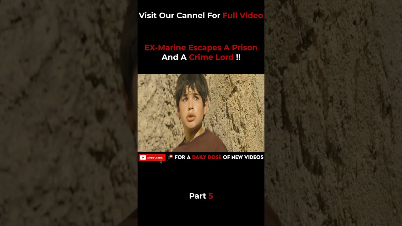 EX Marine Escapes A Prison And Crime Lord Hollywood Movie Short 5