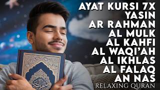 Surah Ayat Kursi, Ar Rahman, Al Waqiah, Al Mulk, Bacaan Al Quran Terbaik yang Menyejukkan - AHMAD AL SHALABI