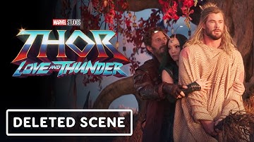 Thor: Love and Thunder - Official Deleted Scene | Chris Hemsworth, Chris Pratt, Pom Klementieff