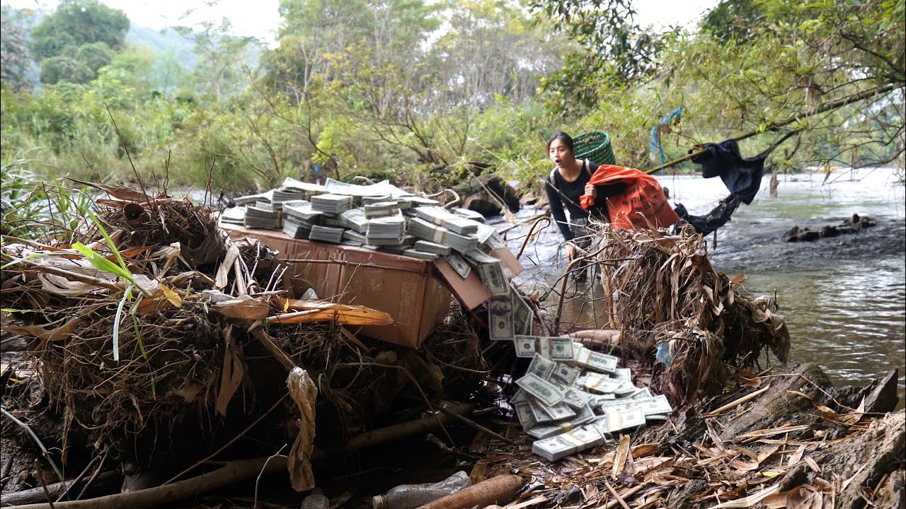 TIME-LAPSE | From scrap metal to millions of dollars: Hidden cash hoards discovered everywhere