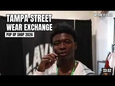 TSX Pop Up 2026. Florida Streetwear Brands You Need To Know!