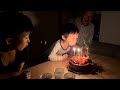 次男のお誕生日会🎂