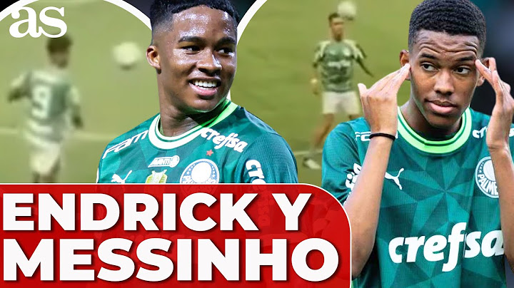 ENDRICK y MESSINHO, JUEGUITOS a lo MARADONA ENTRADA EN CALOR | Palmeiras Real Madrid