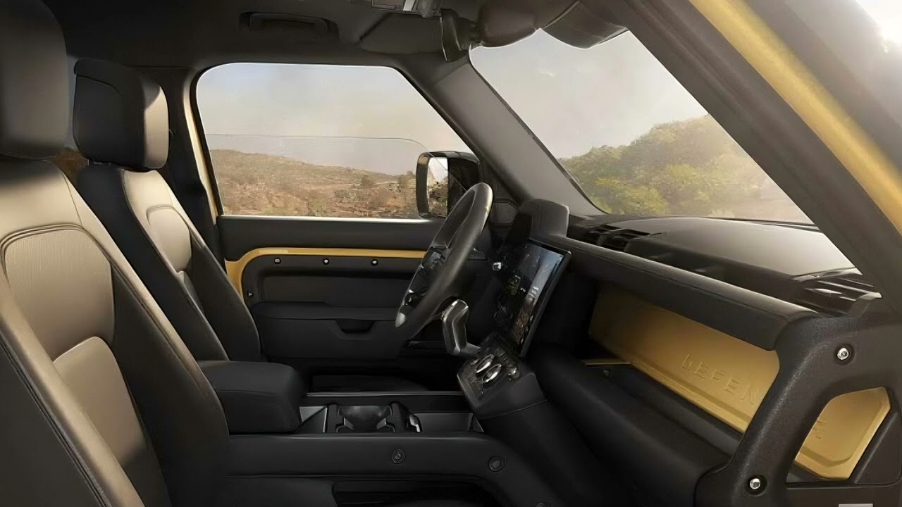 What Makes the Defender Trophy Edition So Special? Land Rover Unveils All!