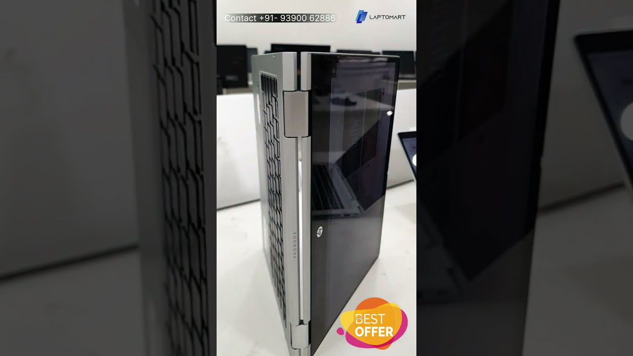 Hp Probook x360 435 G7 Tab+Laptop 