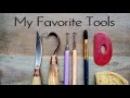 My Favorite Pottery Tools
