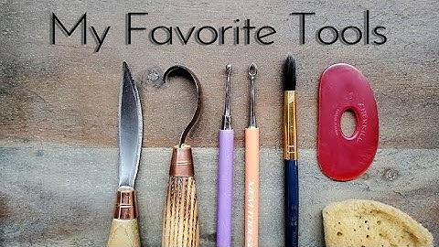 My Favorite Pottery Tools