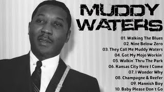 Muddy Waters  Old Blues Music | Greatest Hits of All Time