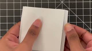 How to build cube out of core foam