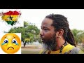 Diaspora from curacao emotional trip to Africa..He actually wept