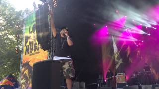 Nosliw @ Ruhr Reggae Summer Mülheim 2015