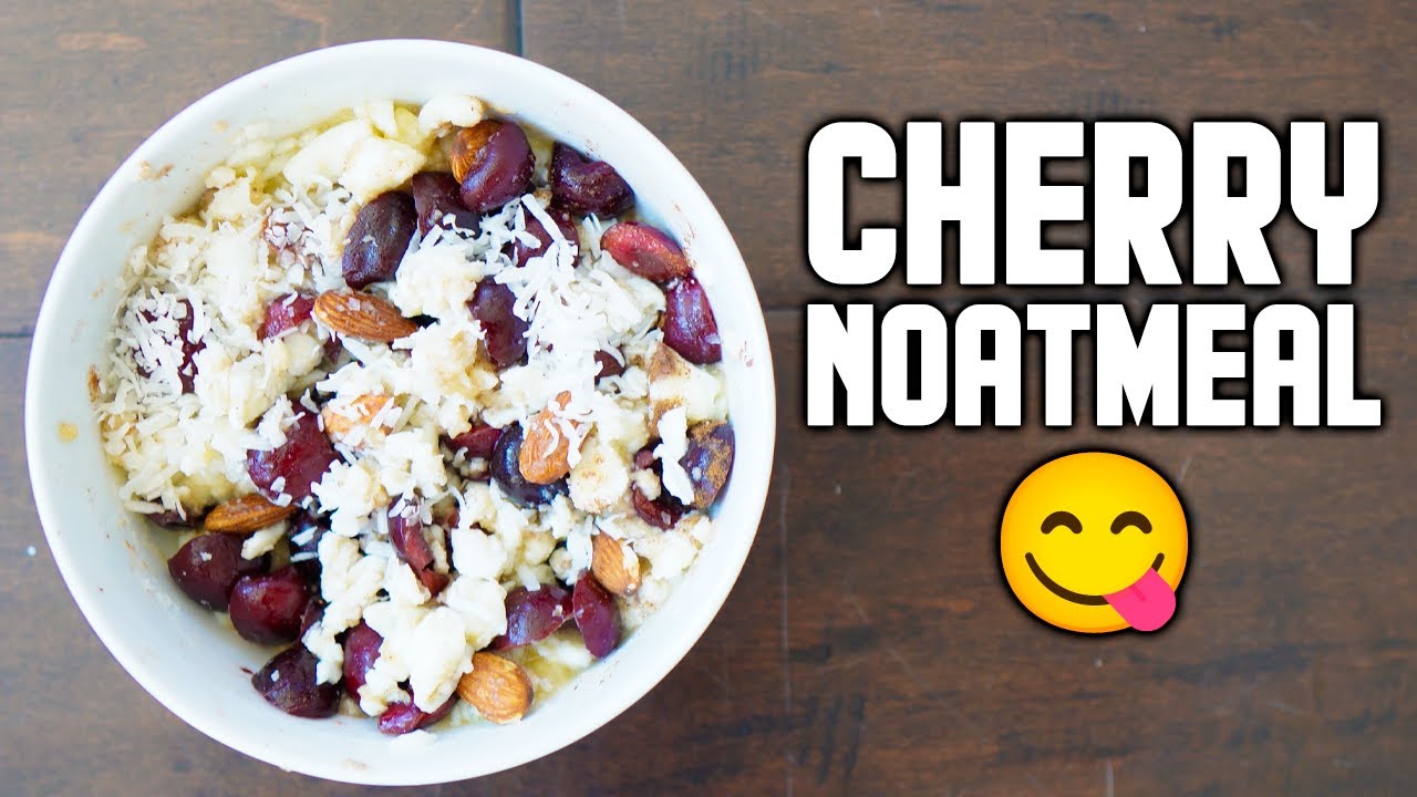 How To Make A Paleo Grain-Free Noatmeal Recipe (OATMEAL ALTERNATIVE) | LiveLeanTV