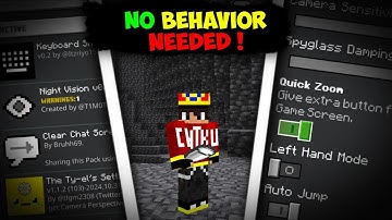 These MCPE Mods Make Survival 10x Easier 😱 | No Behavior Pack Needed!