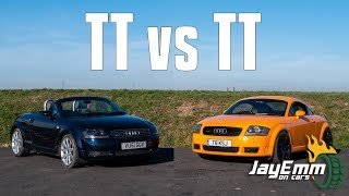 Mk1 Audi TT Showdown  Stock 1.8T vs Modified V6