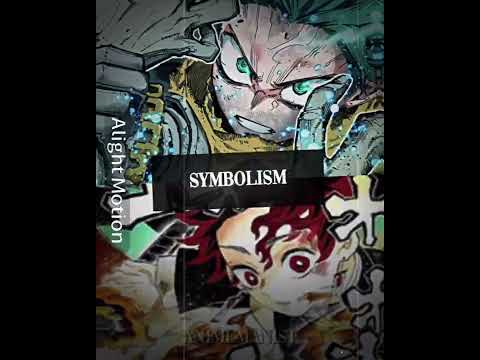 Deku VS Tanjiro Writing Anime Demonslayer Mha