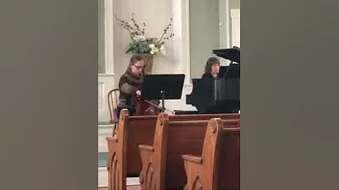 Christine Coyles student recital