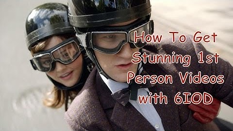 How to Start a Motovlog Channel, First Person Videos with 6IOD