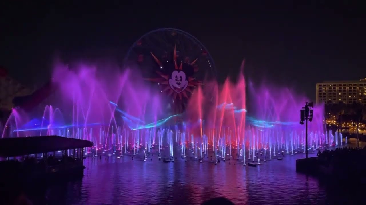 [🚨New] World of Color Season of Light Full Show Festival of Holiday