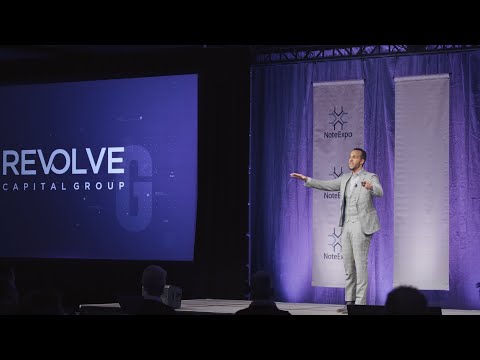 Chaz Guinn of Revolve Capital Group Delivers Emotional Speech Outlining His Career in Distressed Real Estate Investing
