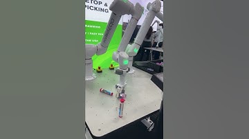 Productive Robots OB7 Stretch with Vision Demo (at Automate 2022)