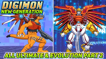 Digimon: New Generation - All Ultimate & Evolution Digimon Part 2 (Android,iOS)