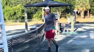 Ryan Haviland, Age 43, Clinches ATP Ranking Point In Vero Beach