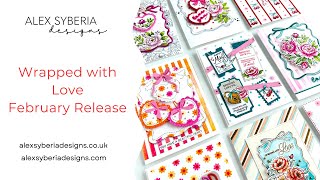 Alex Syberia Designs February Release Intro