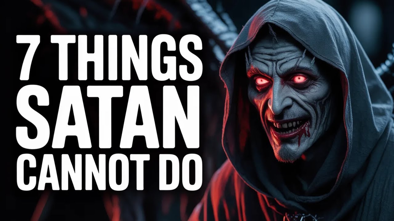 7 Things Satan CANNOT Do That Will Shock You