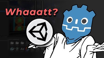 Godot Developer Tries Unity !!