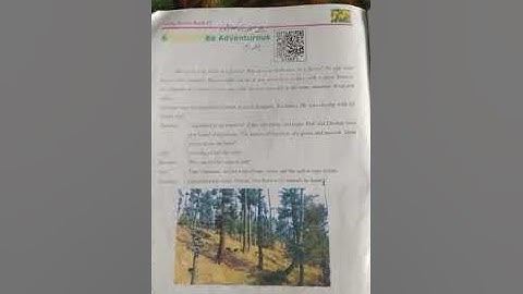Class 4th sub English Topic Be adventurous part 4 by Naseer Ahmad Wani ups Rawalpora
