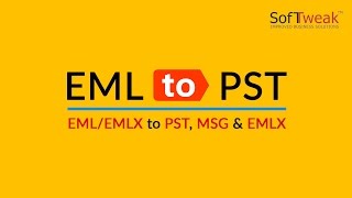 SoftTweak EML to PST - Convert of EML Messages to PST screenshot 1