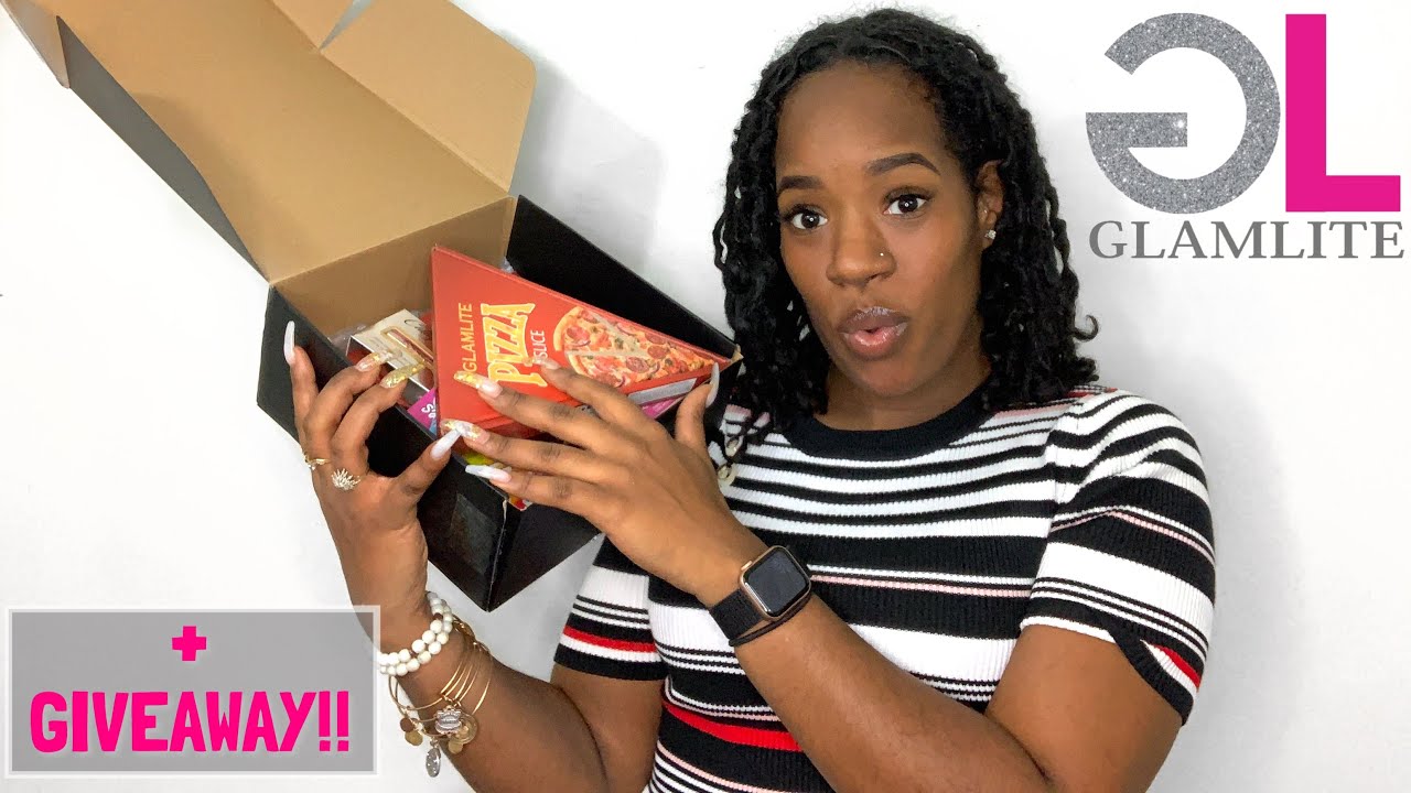 GLAMLITE VIP BOX: UNBOXING + GIVEAWAY (CLOSED!) | FASHNJUNKIE