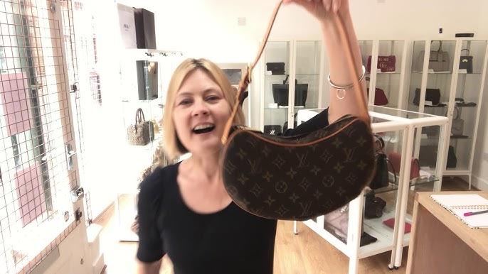 Louis Vuitton • Croissant MM handbag • $1500 • as seen on Matilda