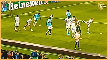 Real Madrid - Carlo Ancelotti - Warm-Up - Passing Drill, Finishing Drill, Tactical Game, Activation