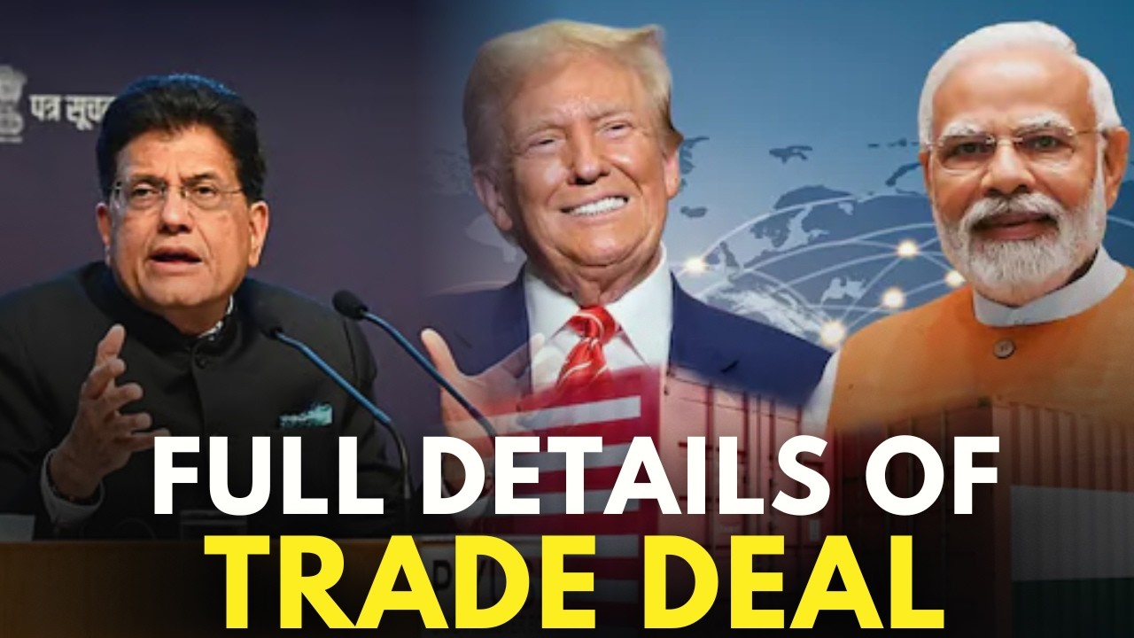 Piyush Goyal Details India US Trade Deal, Hits Out At Rahul Gandhi ...