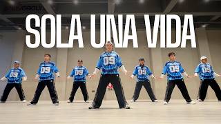 SOLA UNA VIDA by Dj Villa Sol | Zumba | Merengue | TML Crew Kramer Pastrana