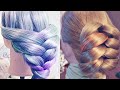 5 широких кос | Лена Роговая | Hairstyles by REM | Copyright © #hairstyles #braids