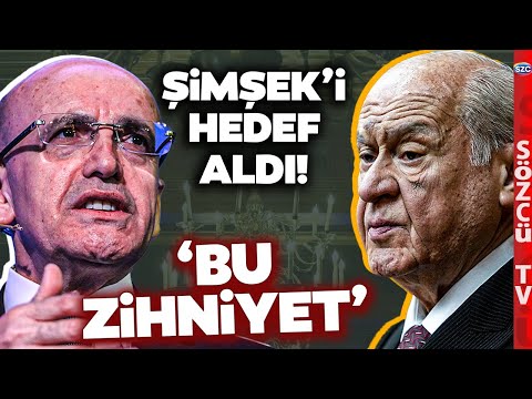 Devlet Bahçeli Mehmet Şimşek'i Hedef Aldı! Oğuz Demir'den Çarpıcı IMF Yorumu