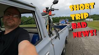 Road Trip ENGINE Failure Datsun 620