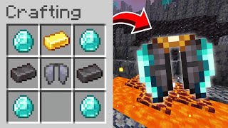 AKU HACK MINECRAFT AGAR BISA MENAMBAHKAN ELYTRA DEWA