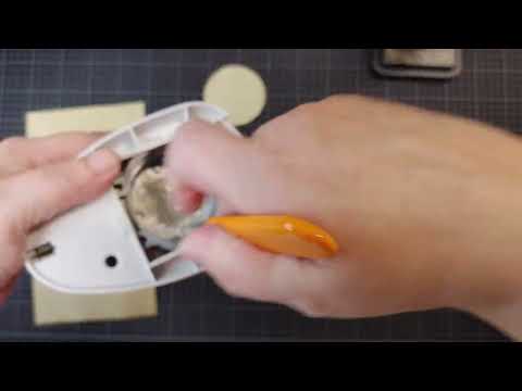 how to sharpen a paper punch without aluminum foil