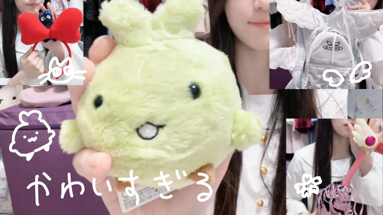 手取り15万給料全溶かし妖怪による先月(10月)手に入れたかわいこちゃんたち紹介🩷【購入品】