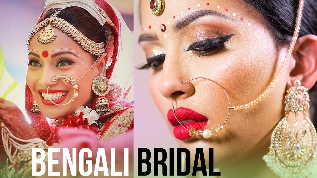 Bipasha Basu Wedding Makeup Bengali Bridal Makeup Indian