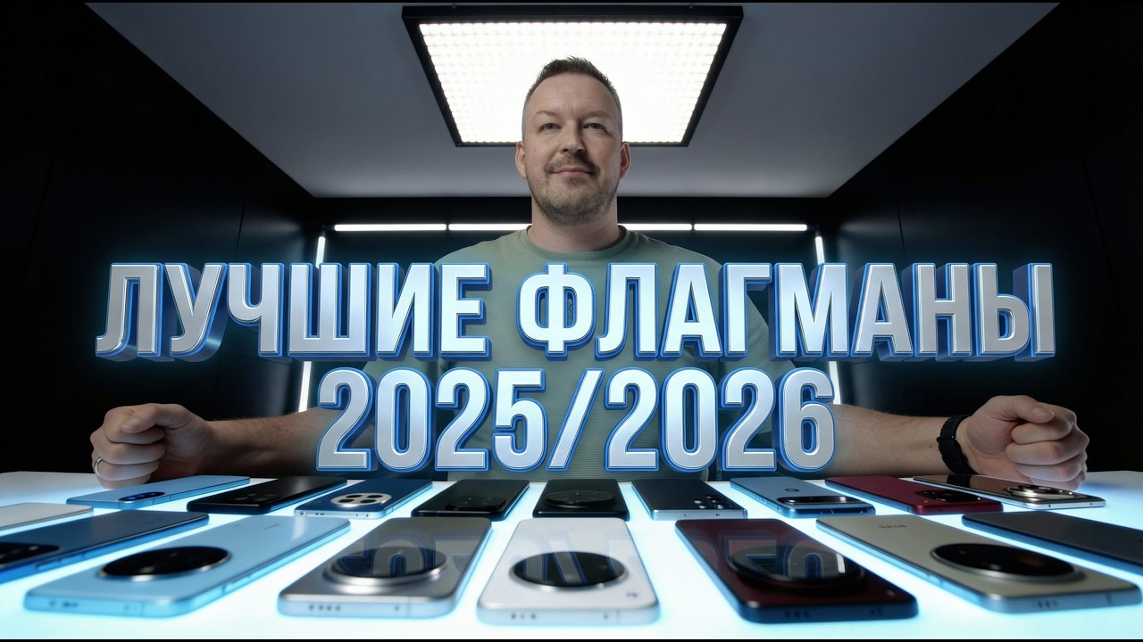 ЛУЧШИЕ ФЛАГМАНЫ 2025/2026. РЕКОМЕНДАЦИИ и ВЫБОР