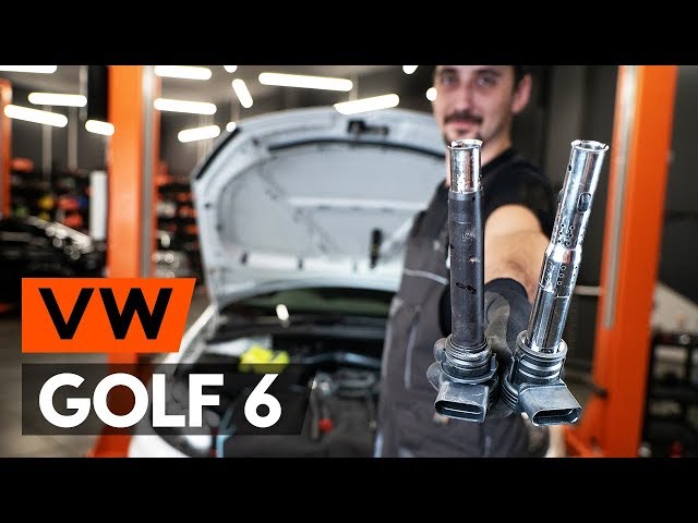 Golf 7 1.4 TSI Stecker von Zündspulen lösen - Seite