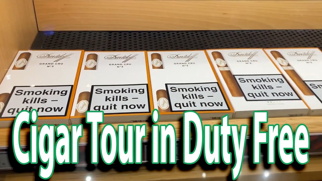 Cigar Tour In Antalya Airport Turkey Duty Free cigar cigarshop YouTube Cigar Tour In Antalya Airport Turkey Duty Free cigar cigarshop YouTube