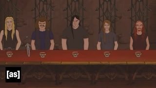 Time Travel | Metalocalypse | Adult Swim
