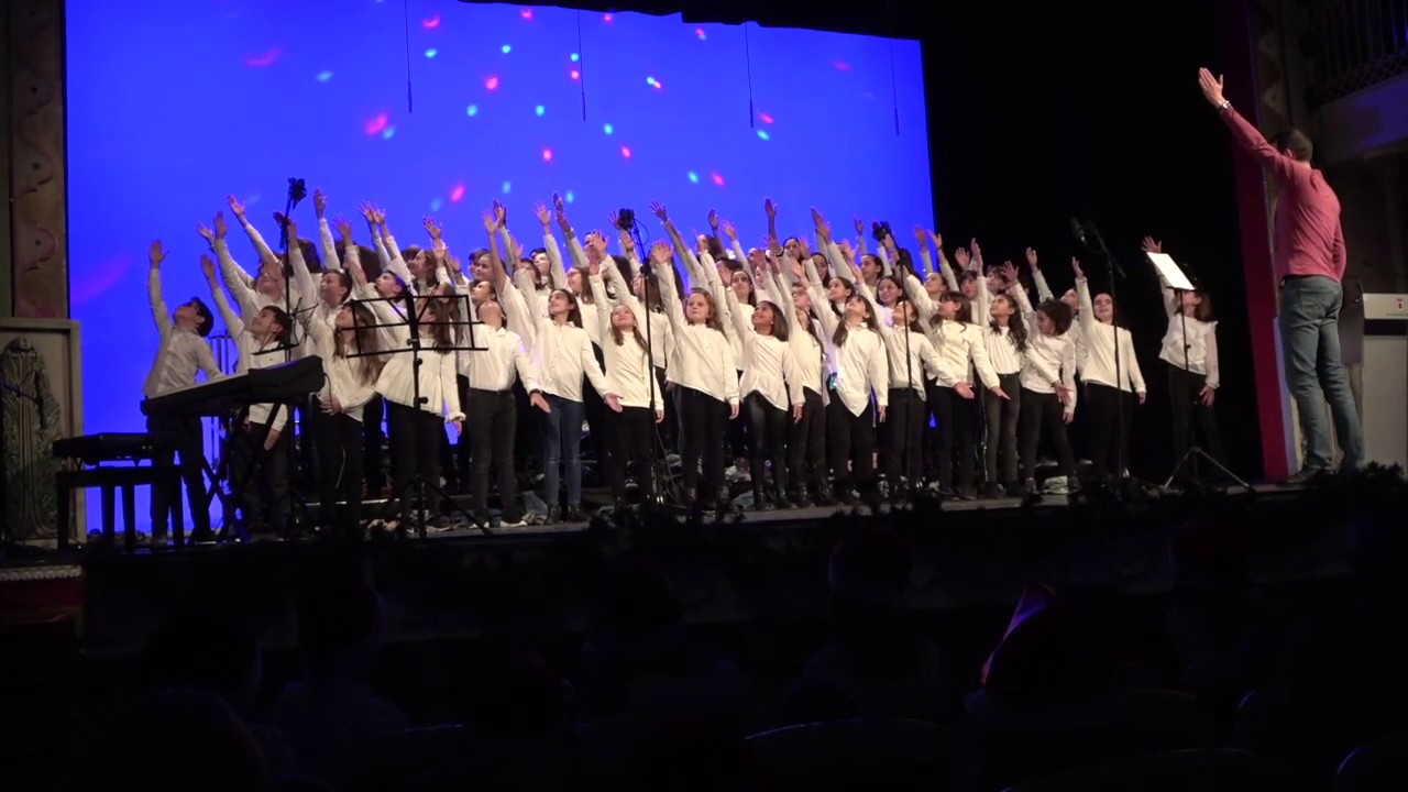 FESTIVAL ESCOLAR DE VILLANCICOS 2019. CEIP San José de Calasanz. Yecla.